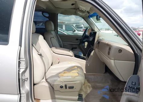 2005 Chevrolet Tahoe Z71 from USA, damaged, VIN 1GNEK13T75R128659